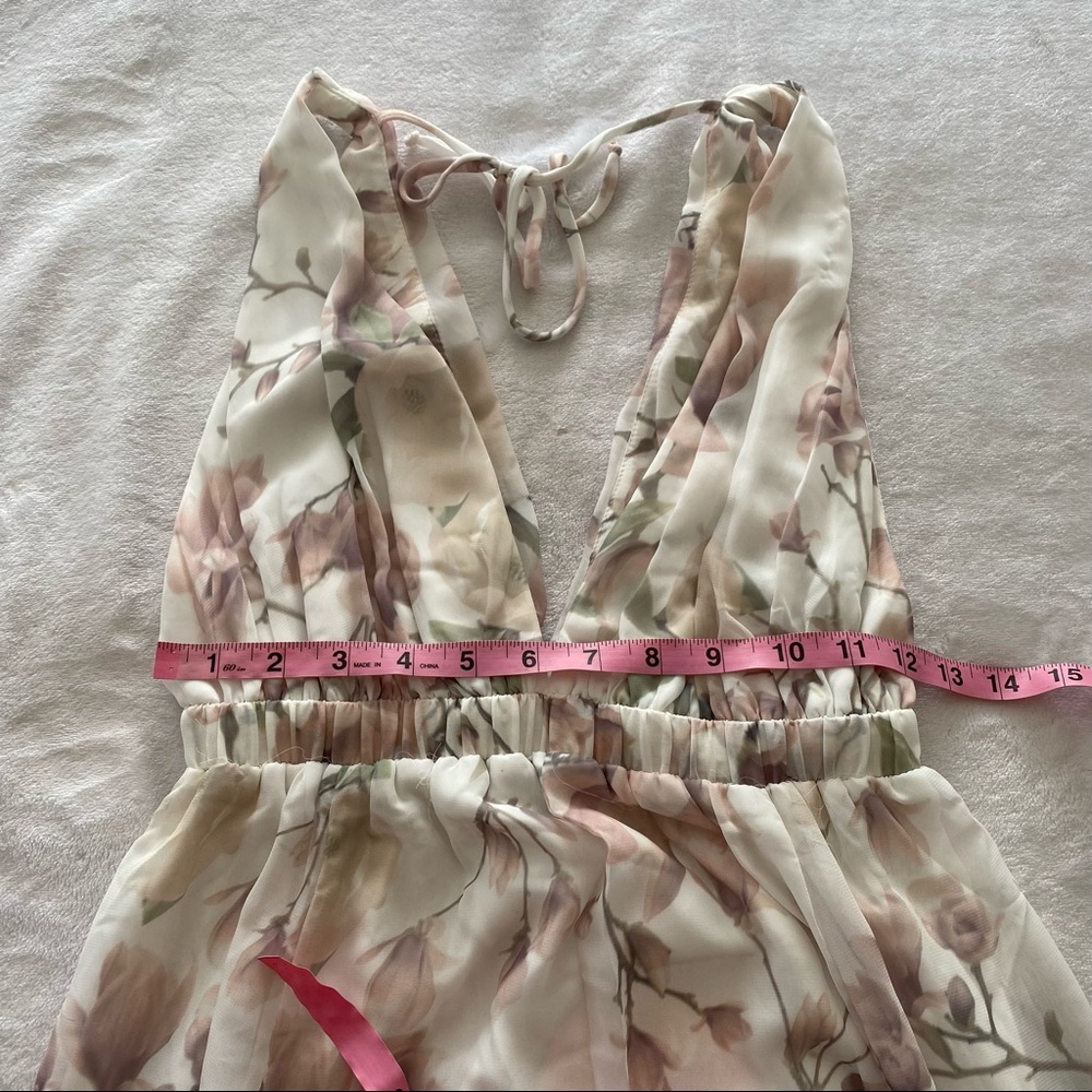 NWT Show Me Your Mumu Ava Maxi Dress in Forever Vine - Picture 9 of 11